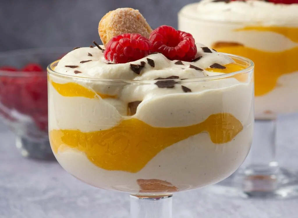 dolce di mele light cremoso