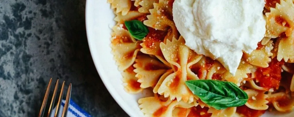 pasta per dimagrire primo piatto a base di pasta