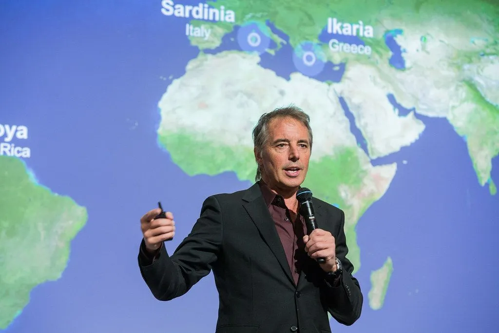 Convegno con Dan Buettner Immagine di Dan Buettner