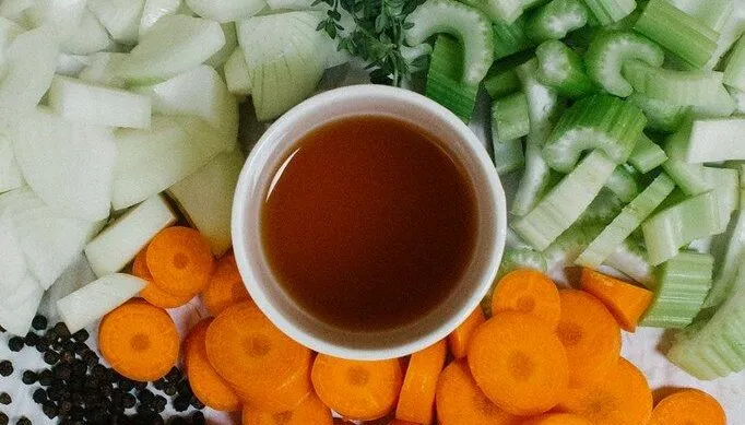 Alimenti per la longevità Mix di vegetali salutari