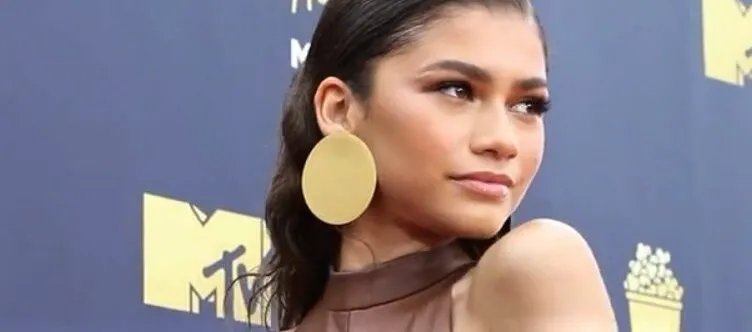 foto di zendaya al premio MTV attrice zendaya