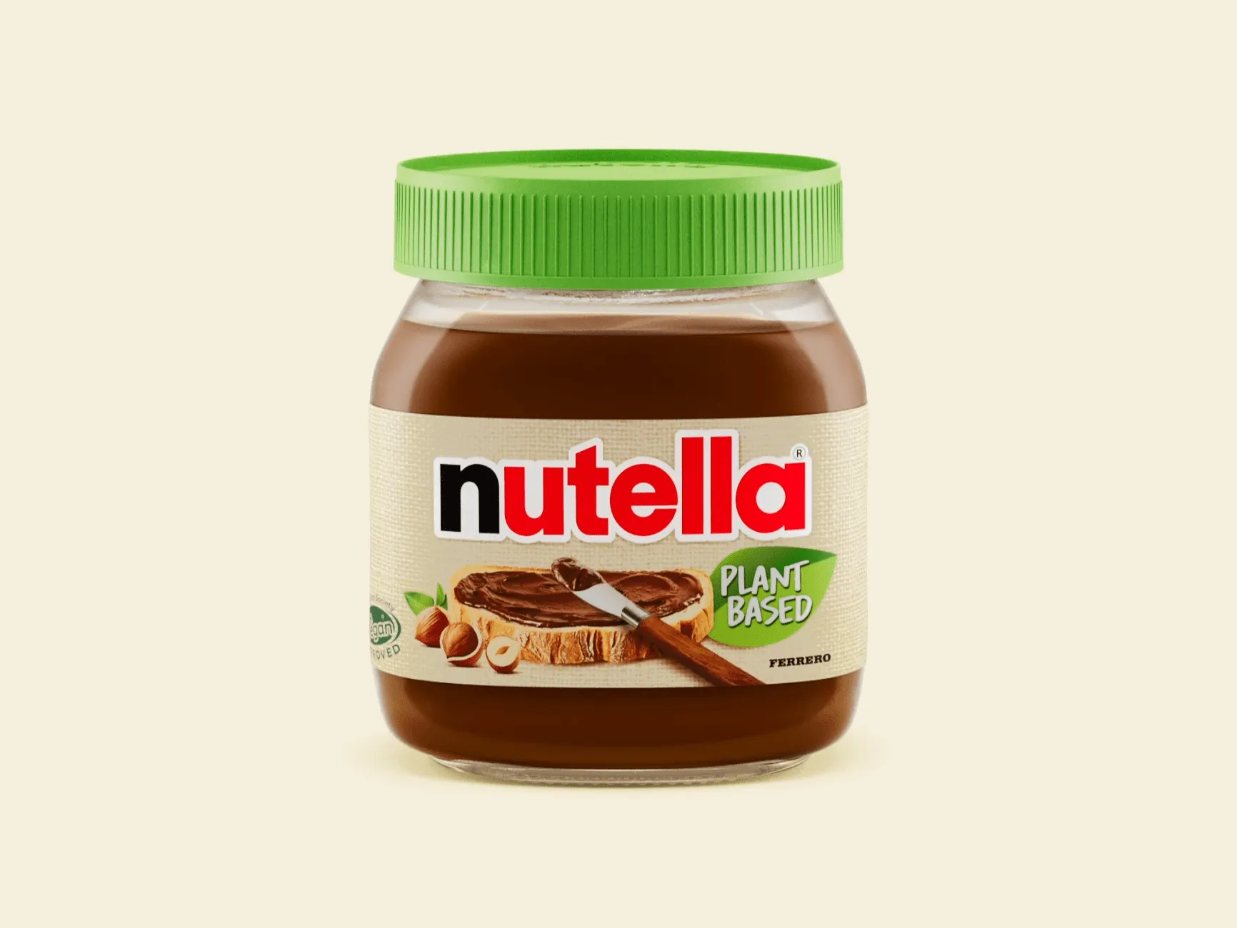 nutella vegana