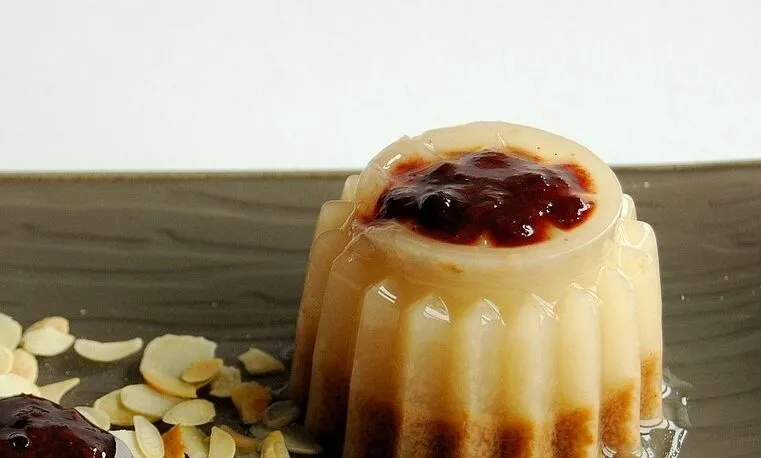 dolci dietetici budino alla crema