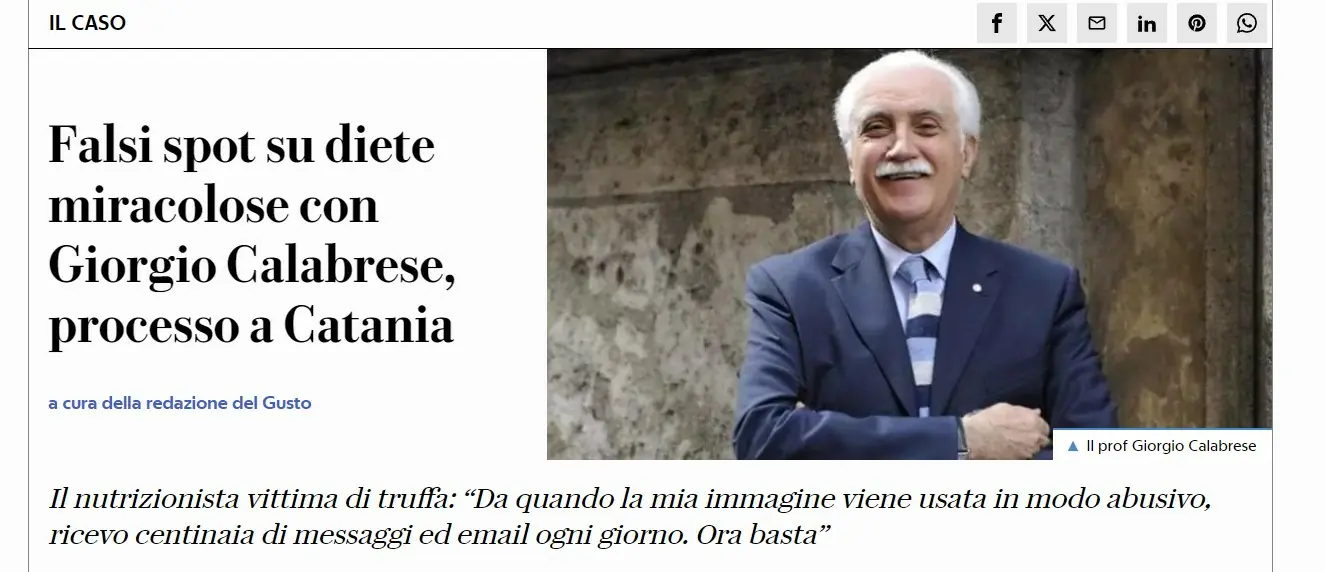 Immagine truffa calabrese