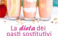 La dieta dei pasti sostitutivi: copertina